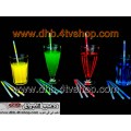 شاليمو مضىء العبوة بها 6 قطع مضيئة جميع الاستعمالات